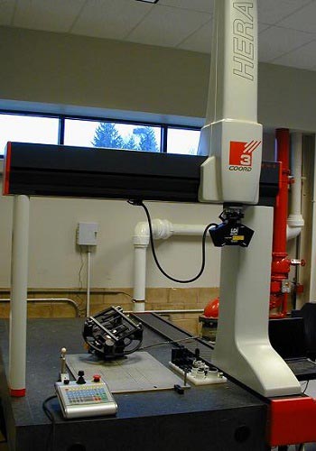 三坐標測量機的激光掃描升級改造